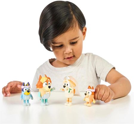 Bluey Zestaw Figurek Wesele Wujka Blu17590 - zdjęcie 3