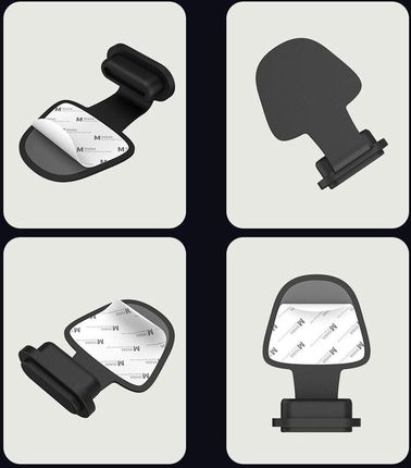Zatyczka zaślepka portu gniazda ładowania przeciw kurzowi Anti-Dust Plug Apple Lightning iPhone 5-14 (Czarny) - zdjęcie 3