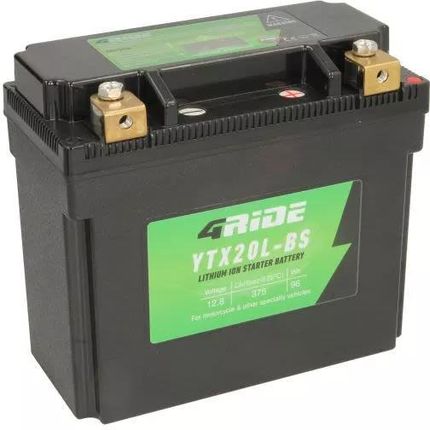 4 Ride YTX20LBS4RIDELIT - zdjęcie 2