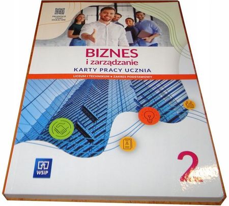 Biznes I Zarządzanie 2 Lo Karty Pracy Ucznia zakres podstawowy Wsip - zdjęcie 2