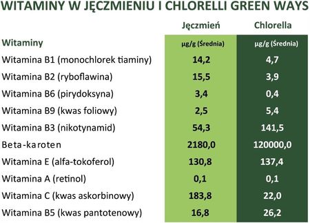 BIO JĘCZMIEŃ Green Ways Opakowanie podróżne 125 g (25 saszetek) - zdjęcie 2