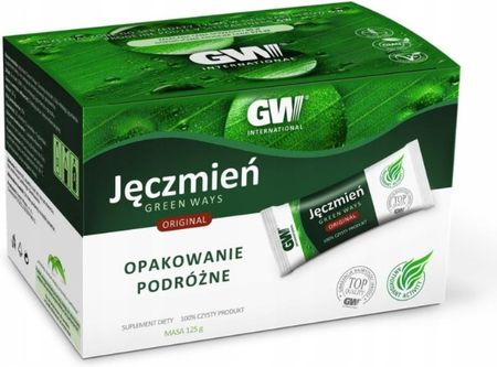BIO JĘCZMIEŃ Green Ways Opakowanie podróżne 125 g (25 saszetek) - zdjęcie 6