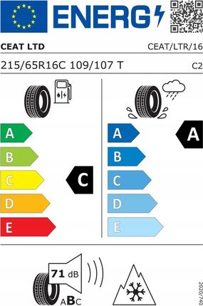 Ceat EnduraDrive A/S 215/65R16 109/107T - zdjęcie 4