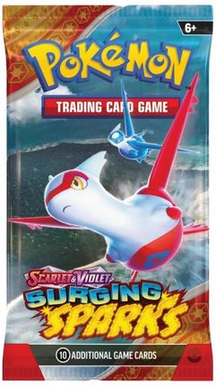 Pokémon TCG - Surging Sparks - Booster - zdjęcie 3