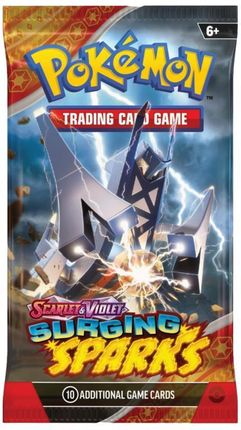 Pokémon TCG - Surging Sparks - Booster - zdjęcie 4