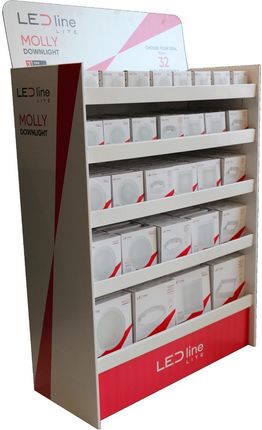 Led Studio Ramka Natynkowa Kwadratowa Do Paneli Molly 24W 449400982 - zdjęcie 5