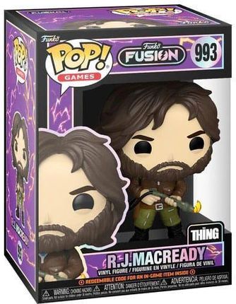 Funko POP Fusion R.J. MacReady - zdjęcie 2