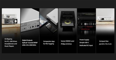 Shanling CR60 transport CD / ripper CD - zdjęcie 2