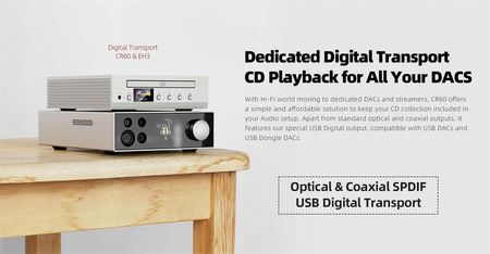 Shanling CR60 transport CD / ripper CD - zdjęcie 3