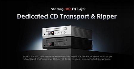 Shanling CR60 transport CD / ripper CD - zdjęcie 4
