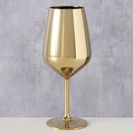 Boltze Złoty Kieliszek Na Wino Adora 490Ml - zdjęcie 2