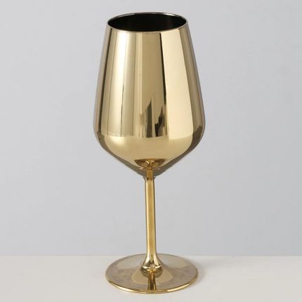 Boltze Złoty Kieliszek Na Wino Adora 490Ml - zdjęcie 3