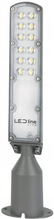 Led Line Oprawa Lampa Uliczna 100W Ip65 Z Czujnikiem Zmierzchu Flamingo Biała Neutralna Ledline Lite 206984 - zdjęcie 3