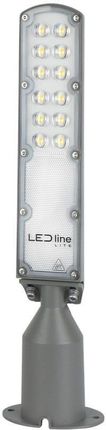 Led Line Oprawa Lampa Uliczna 30W Ip65 Z Czujnikiem Zmierzchu Flamingo Biała Neutralna Ledline Lite 206960 - zdjęcie 3