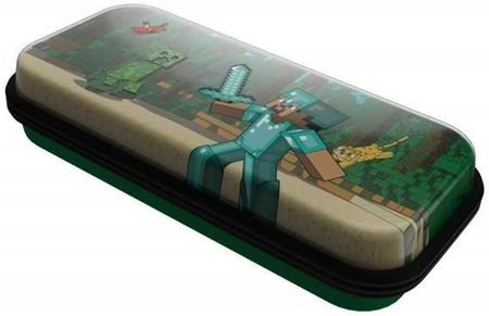PDP REALMz Travel Case Minecraft Forest Battle Glow in the Dark - zdjęcie 2