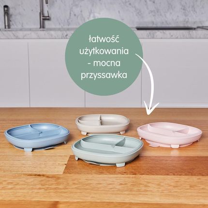 B.Box Talerzyk Z Przyssawką 2 W 1 Różowy - zdjęcie 2