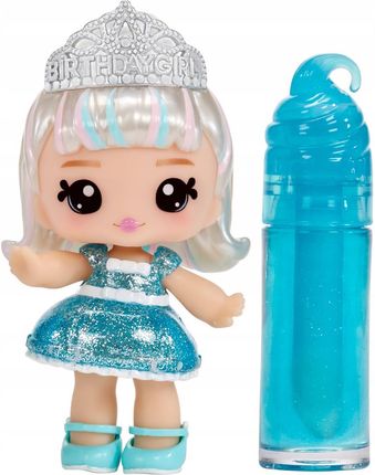Mga Entertainment Yummiland Laleczka Callie Birthday Cake + Błyszczyk O Zapachu Tortu Urodzinowego 120704 - zdjęcie 3