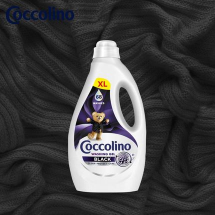 Coccolino żel do prania czarnych i ciemnych tkanin 2,72l - zdjęcie 2