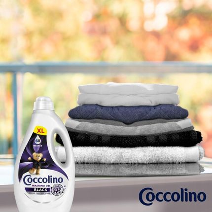 Coccolino żel do prania czarnych i ciemnych tkanin 2,72l - zdjęcie 3