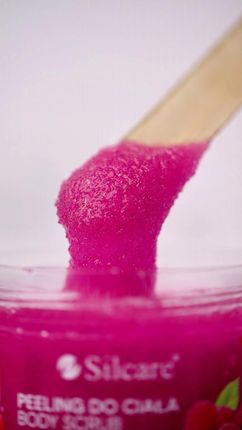 Peeling do ciała Sweet Raspberry 350 ml - zdjęcie 3