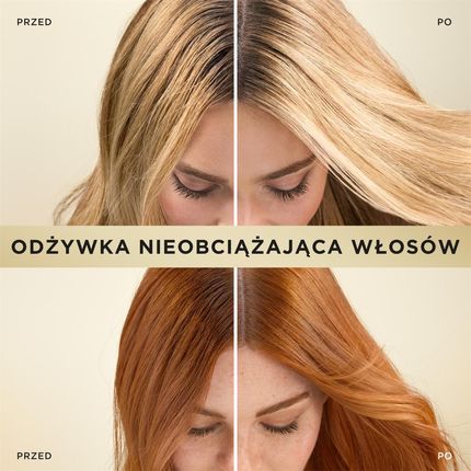 Pantene Pro-V Active Nutri Plex Intensive Repair Odżywka Do Włosów Słabych I Zniszczonych 350ml - zdjęcie 2