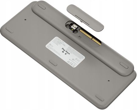 Klawiatura Logitech Pop Keys Bolt (920011522) - zdjęcie 5