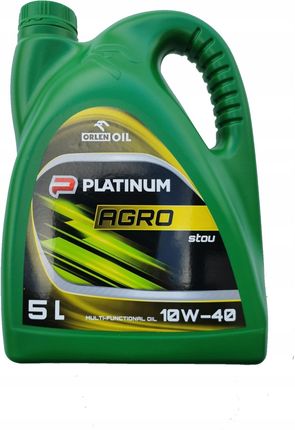 Orlen Oil Agro Stou 10W40 5l - zdjęcie 2