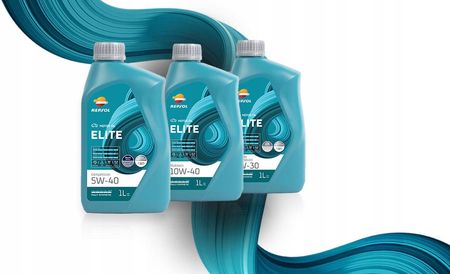 Repsol Elite Long Life 5W30 5l - zdjęcie 2