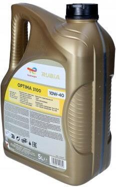 Totalenergies Total Rubia Optima 3100 10W40 5l - zdjęcie 3
