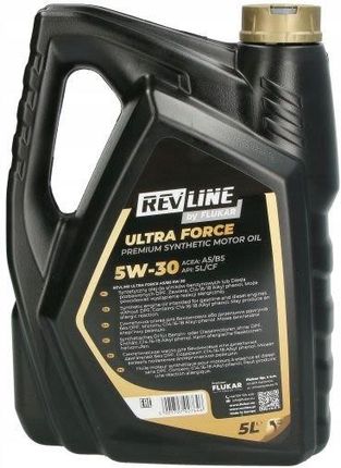 Revline Ultra Force 5W30 A5/B5 5l - zdjęcie 2