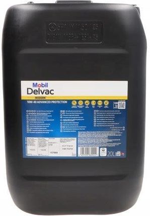 Mobil Delvac Modern Advancet Protection 10W40 20l - zdjęcie 3