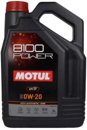 Motul 8100 Power 0W20 5l - zdjęcie 2