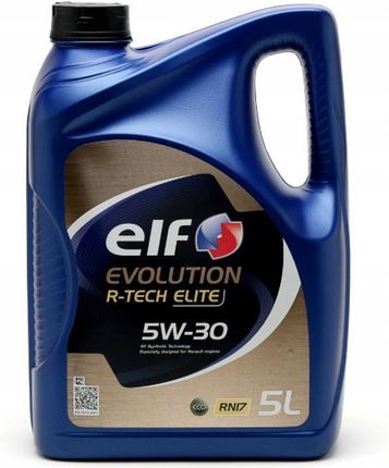 Elf Evolution R-Tech Elite 5W30 5l - zdjęcie 2