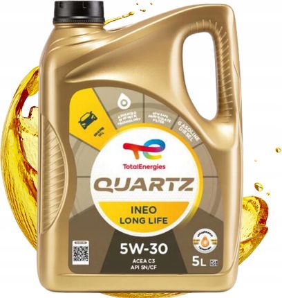 Total Quartz Ineo Long Life 5W30 5l - zdjęcie 4