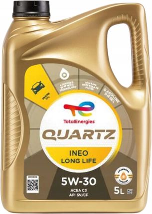 Total Quartz Ineo Long Life 5W30 5l - zdjęcie 3