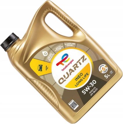Total Quartz Ineo Long Life 5W30 5l - zdjęcie 2
