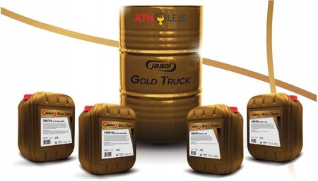 Jasol Gold 5W40 Sn/Cf 4l - zdjęcie 2
