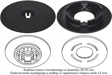 Gledring Gumowe Audi A4 B9 2015R. - zdjęcie 2