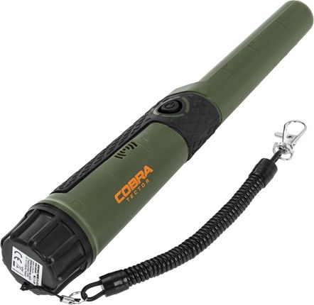 Cobra Tector Ręczny Wykrywacz Metali Ct 1078 Green - zdjęcie 3