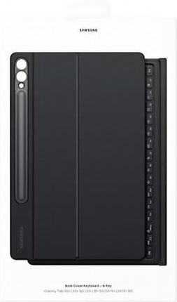 Samsung Etui Na Galaxy Tab S Book Cover Czarny Klawiatura (EFDX825UBEGWW) - zdjęcie 3