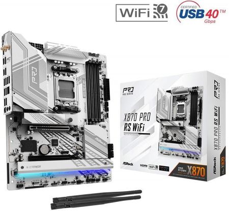 Asrock X870 Pro Rs Wifi (X870PRORSWIFI) - zdjęcie 4