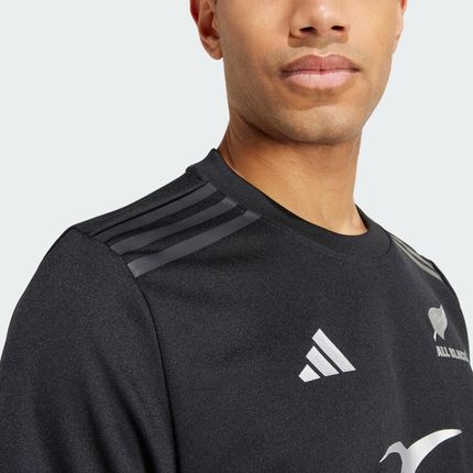 Koszulka All Blacks Rugby Aeroready Short Sleeve - zdjęcie 2