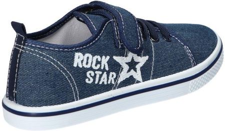 AMERICAN CLUB TEN115 TENISÓWKI TRAMPKI NA RZEP NAVY 31 - zdjęcie 2
