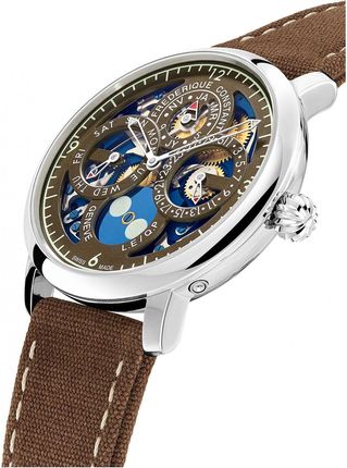 Frederique Constant FC-775TNW4S6 Slimline Automatic Limited Edition - zdjęcie 2