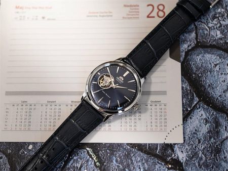 Orient RA-AG0005L30B Bambino Open Heart Automatic - zdjęcie 2