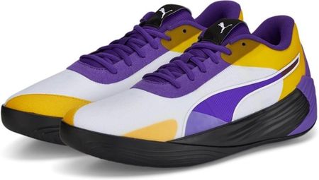 Buty Koszykarskie Męskie Puma Fusion Nitro Team 2022 - zdjęcie 2