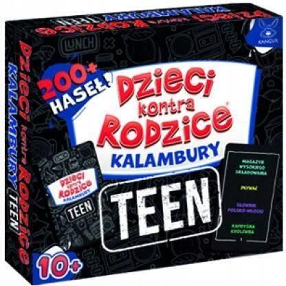 Kangur Dzieci kontra rodzice Kalambury TEEN - zdjęcie 2