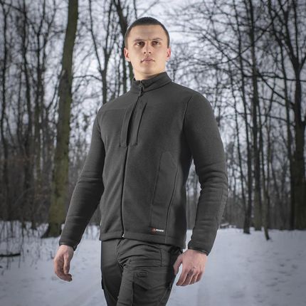 M-Tac Polar Senator Fleece Polartec Black - zdjęcie 2