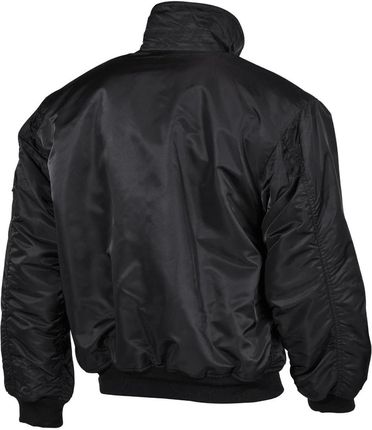 Mfh Kurtka Us Cwu Black - zdjęcie 2