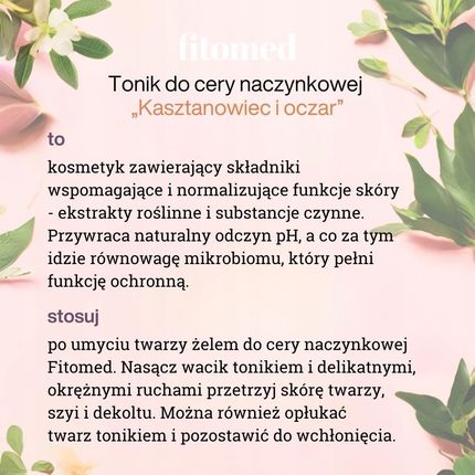 Fitomed Tonik Do Cery Naczynkowej Kasztanowiec 200G - zdjęcie 5